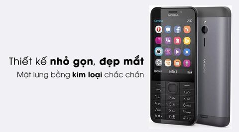 Nokia 230 | Giá rẻ, chính hãng, nhiều khuyến mãi