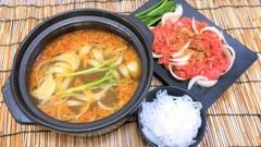  Cách làm nộm đu đủ bò khô làm món khai vị thơm ngon hết xảy 