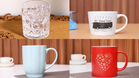 Gợi ý mẫu ly, tách đẹp uống đồ nóng đẹp cho Giáng sinh
