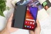 Bao da Galaxy Note 20 Samsung Nắp gập Clear View Đen