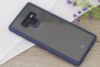 Ốp lưng Galaxy Note 9 Nhựa cứng viền dẻo Pure simple JM xanh navy