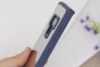 Ốp lưng Galaxy Note 9 Nhựa cứng viền dẻo Pure simple JM xanh navy