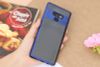 Ốp lưng Note 9 Nhựa dẻo Fresh COSANO xanh navy