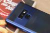 Ốp lưng Note 9 Nhựa dẻo Fresh COSANO xanh navy