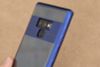 Ốp lưng Note 9 Nhựa dẻo Fresh COSANO xanh navy