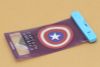 Túi chống nước 5 inch Cosano Hình Khiên Captain Xanh
