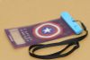 Túi chống nước 5 inch Cosano Hình Khiên Captain Xanh