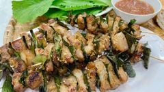  Cách làm thịt xiên lá móc mật (mắc mật) bằng lò nướng thơm ngon, hấp dẫn 
