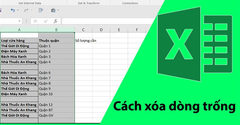  3 cách xóa toàn bộ dòng trống trong Excel nhanh, hiệu quả 