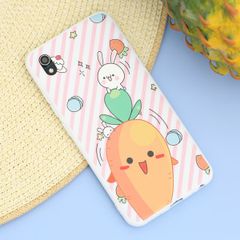  Ốp lưng ViVo Y91C Nhựa dẻo TPU PRINTING OSMIA CK190305 Cà rốt Hồng 