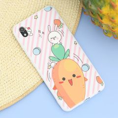  Ốp lưng ViVo Y91C Nhựa dẻo TPU PRINTING OSMIA CK190305 Cà rốt Hồng 