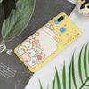 Ốp lưng Galaxy A30 Nhựa dẻo TPU PRINTING OSMIA CK190308 Gấu lọ Vàng