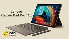  Lenovo Xiaoxin Pad Pro 12.6 ra mắt: Chạy Snapdragon đầu 8, màn hình Samsung 120Hz, hỗ trợ bút cảm ứng kèm giá hợp lý 
