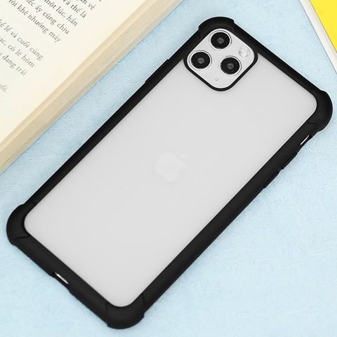 Ốp iPhone 11 Pro Max Nhựa dẻo Paint Anti Shock TPU Case COSANO Đen