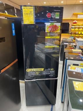 Tủ lạnh Panasonic Inverter 322 lít NR-BC360QKVN