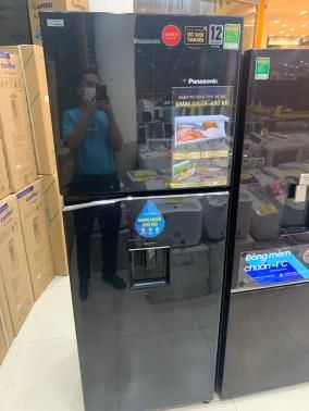 Tủ lạnh Panasonic Inverter 366 lít NR-BL381WKVN