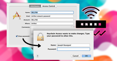 [Video] Cách xem lại Pass (mật khẩu) WiFi đã lưu trên MacBook đơn giản 