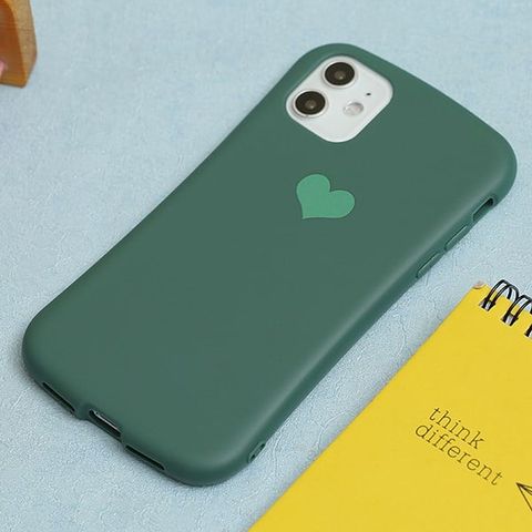 Ốp lưng iPhone 11 nhựa dẻo Pattern Corner TPU COSANO Xanh lá