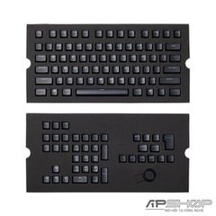  Keycap Corsair Gaming PBT Double-shot Full 104/105 Black 