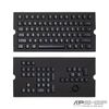 Keycap Corsair Gaming PBT Double-shot Full 104/105 Black