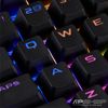 Keycap Corsair Gaming PBT Double-shot Full 104/105 Black