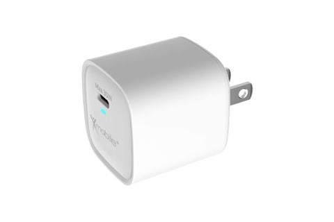 Adapter Sạc Type C PD GaN 30W Xmobile MFM30 Trắng