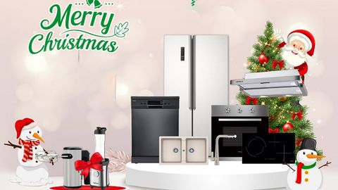 Tổng hợp các món đồ nhà bếp làm quà tặng phái nữ trong dịp Giáng Sinh