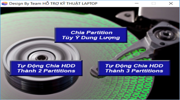 Chia ổ đĩa bằng phần mềm Shrink Volume chia ổ cứng