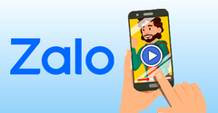  Cách bật, tắt tính năng tự động phát video Zalo trên iPhone, Android 
