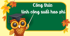  Công thức tính công suất hao phí chính xác, đầy đủ & bài tập có đáp án 