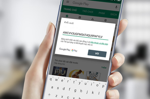 Trang web nhận ứng dụng miễn phí, cách dùng mã redeem trên GooglePlay