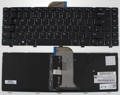 Bàn Phím Dell Inspiron 3567-Ins-1114-Gry