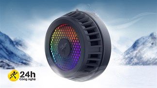 Razer ra mắt quạt tản nhiệt tích hợp đèn RGB: Tương thích MagSafe của iPhone 13, iPhone 12 và hỗ trợ cả smartphone Android