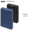 Pin sạc dự phòng 7500mAh AVA+ LJ JP199