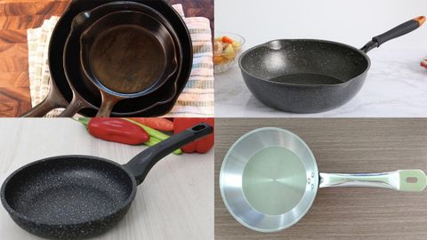 So sánh các loại chảo, loại chảo nào phù hợp với cách nấu ăn của bạn?