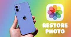  5 cách khôi phục, lấy lại ảnh đã xoá trên iPhone 