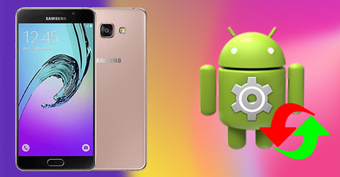 Hướng dẫn cách khôi phục cài đặt gốc trên Samsung Galaxy A7 2016