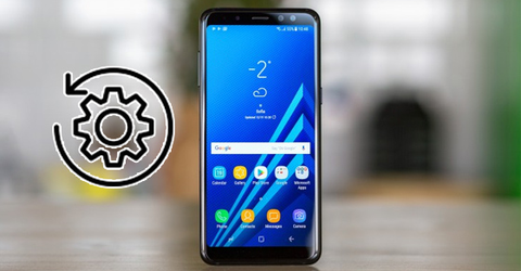 Hướng dẫn cách khôi phục cài đặt gốc trên điện thoại Samsung Galaxy A8