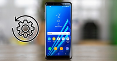  Hướng dẫn cách khôi phục cài đặt gốc trên điện thoại Samsung Galaxy A8 