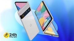  Google Pixel Fold lộ diện sắc nét trong ảnh render mới, trông ngôn ngữ thiết kế pha trộn giữa Galaxy Z Fold3 và Pixel 6 