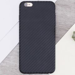  Ốp lưng iPhone 6 Plus - 6S Plus Nhựa dẻo Carbon Fibre TPU COSANO Đen 