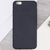 Ốp lưng iPhone 6 Plus - 6S Plus Nhựa dẻo Carbon Fibre TPU COSANO Đen
