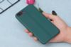 Ốp lưng iPhone 7 Plus/ 8 Plus nhựa dẻo Double line OSMIA Xanh rừng thẳm