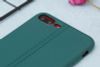 Ốp lưng iPhone 7 Plus/ 8 Plus nhựa dẻo Double line OSMIA Xanh rừng thẳm