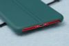 Ốp lưng iPhone 7 Plus/ 8 Plus nhựa dẻo Double line OSMIA Xanh rừng thẳm
