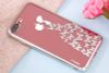Ốp lưng iPhone 7 Plus - 8 Plus Nhựa dẻo Electroplating đầm dạ hội bạc