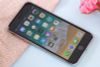 Ốp lưng iPhone 7 Plus - 8 Plus Nhựa dẻo Electroplating đầm dạ hội bạc