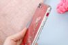 Ốp lưng iPhone 7 Plus - 8 Plus Nhựa dẻo Electroplating đầm dạ hội bạc