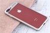 Ốp lưng iPhone 7 Plus - 8 Plus Nhựa dẻo Fresh COSANO Bạc