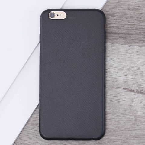 Ốp lưng iPhone 6 Plus-6s Plus Nhựa dẻo Harbor Đen